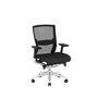 MOS1E373702MAFBK,1E373702MAFBK,Slone Mid Back Executive Chair Black Mesh Back / Black Fabric Seat