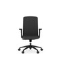 Walker Mid Back Task chair - 24.61”W x 23.23”D x 37.6-39.76”H (MOS1T28330GRY)