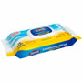 Clorox Disinfecting Cleaning Wipes - Crisp Lemon Scent - 75 / Flex Pack - 600 / Pallet - - White (CLO31404PL)