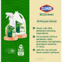 CloroxPro EcoClean All-Purpose Cleaner Spray - 32 fl oz (1 quart) - 1 Each - Bio-based, - (CLO60276)