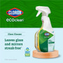CloroxPro EcoClean Glass Cleaner Spray - 32 fl oz (1 quart) - 9 / Carton - Streak-free, - (CLO60277CT)