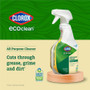 CloroxPro EcoClean All-Purpose Cleaner Refill - Ready-To-Use - 128 fl oz (4 quart) - 4 / - - (CLO60278CT)