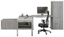 Sit Stand Desk with Side Storage (MOSSUITEPLT53)