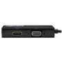 Tripp Lite by Eaton Keyspan Mini DisplayPort to VGA/DVI/HDMI All-in-One Adapter Video Converter, 6 (TRPP13706NHDV)