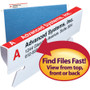 Smead Viewables Premium 3D hanging Folder Tabs and Labels - 1.25" Width x 3.50" Length - No (SMD64905)