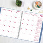 Brownline Mountain Monthly Planner - Monthly - 14 Month - December 2024 - January 2026 - Twin Wire (REDCB1262G03)