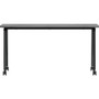 Lorell Training Table - For - Table TopLaminated Top - 300 lb Capacity - 29.50" Table Top Length x (LLR60846)