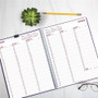 Brownline DuraFlex Weekly Appointment Planner - Weekly - 12 Month - January 2025 - December 2025 - (REDCB950VPUR)