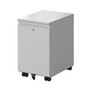 Groupe Lacasse Mobile Storage Unit with Internal Box/File Drawers (MOSKMPS-1219-F)