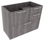 Groupe Lacasse Combo Pedestal Drawers - Right Open (MOS4NYN-CO1836L)