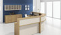 Groupe Lacasse Curved Reception Desk (MOSGL-MORPH2)