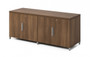 Groupe Lacasse Credenza Storage Cabinet (MOSQ5NS-B2472B)