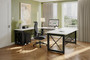 Ridge Series “U” Desk with Mobile Pedestal (MOSWSXM1014)