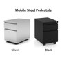 Ridge Series “U” Desk with Mobile Pedestal (MOSWSXM1014)