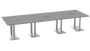 Ryker Rectangular Conference Tables with Palmer House Base (MOSRYKRCPH)