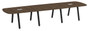 Stadium Shaped Conference Tables with VA-Leg Wood Base (MOSPLCSVAW)