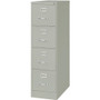 Lorell Fortress Series 26-1/2" Commercial-Grade Vertical File Cabinet - 15" Width x 26.5" Depth x - (LLR60192)