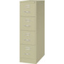 Lorell Fortress Series 26-1/2" Commercial-Grade Vertical File Cabinet - 15" Width x 26.5" Depth x - (LLR60193)