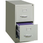 Lorell Fortress Series 26-1/2" Commercial-Grade Vertical File Cabinet - 15" Width x 26.5" Depth x - (LLR60195)