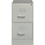 Lorell Fortress Series 26-1/2" Commercial-Grade Vertical File Cabinet - 15" Width x 26.5" Depth x - (LLR60195)