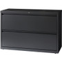 Lorell Fortress Series Lateral File - 42" Width x 18.6" Depth x 28.1" Height - 2 x Drawer(s) - A4 - (LLR60440)