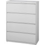 Lorell Fortress Series Lateral File - 42" Width x 18.6" Depth x 52.5" Height - 4 x Drawer(s) for - (LLR60436)