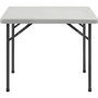 Lorell Ultra-Lite Banquet Folding Table - Square Top - 600 lb Capacity - 29" Height x 36" Width x - (LLR60328)