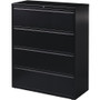Lorell Fortress Series Lateral File - 42" Width x 18.6" Depth x 52.5" Height - 4 x Drawer(s) for - (LLR60552)