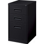 Lorell 19" Box/Box/File Mobile File Cabinet with Recessed Pull - 15" Width x 19" Depth x 28" Height (LLR67745)