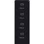 Lorell Fortress Series 26-1/2" Commercial-Grade Vertical File Cabinet - 18" Width x 26.5" Depth x - (LLR60198)