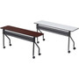 Iceberg OfficeWorks 68067 Mobile Training Table - Rectangle Top - 72" Table Top Length x 18" Table (ICE68067)