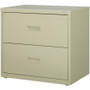 Lorell Value Lateral File - 2-Drawer - 30" Width x 18.6" Depth x 28.1" Height - 2 x Drawer(s) for - (LLR60556)