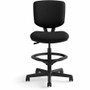 HON Volt Task Stool | Extended Height, Footring | Black Fabric - Black Seat Color - Fabric, Wood - (HON5705GA10T)