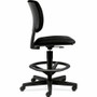 HON Volt Task Stool | Extended Height, Footring | Black Fabric - Black Seat Color - Fabric, Wood - (HON5705GA10T)