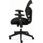 HON Prominent Chair - Black Back Color - Mesh Back Material - Black Frame Color - High Back - Base (BSXVL531MM10)