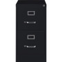 Lorell Fortress Series 22" Commercial-Grade Vertical File Cabinet - 15" Width x 22" Depth x 28.4" - (LLR42291)