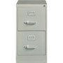 Lorell Fortress Series 22" Commercial-Grade Vertical File Cabinet - 15" Width x 22" Depth x 28.4" - (LLR42292)
