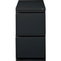 Lorell 20" File/File Mobile File Cabinet with Full-Width Pull - 15" Width x 20" Depth x 27.7" - - - (LLR49524)