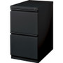 Lorell 20" File/File Mobile File Cabinet with Full-Width Pull - 15" Width x 20" Depth x 27.7" - - - (LLR49524)