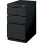 Lorell 23" Box/Box/File Mobile File Cabinet with Full-Width Pull - 15" Width x 22.9" Depth x 27.7" (LLR49527)