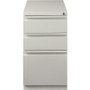 Lorell 23" Box/Box/File Mobile File Cabinet with Full-Width Pull - 15" Width x 22.9" Depth x 27.7" (LLR49528)