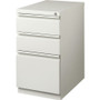 Lorell 23" Box/Box/File Mobile File Cabinet with Full-Width Pull - 15" Width x 22.9" Depth x 27.7" (LLR49528)