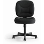 HON VL210 Mesh Low-Back Task Chair - Black - Mesh - 1 Each (BSXVL210MM10)