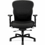 HON Wave Big and Tall Chair - Mesh Seat Material - Mesh Back Material - Black - Fabric - 1 Each (BSXVL705VM10)