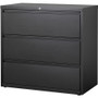 Lorell Fortress Series Lateral File - 42" Width x 18.6" Depth x 40.3" Height - 3 x Drawer(s) for - (LLR88031)