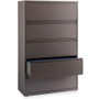 Lorell Fortress Series Lateral File w/Roll-out Posting Shelf - 42" Width x 18.6" Depth x 67.6" - 1 (LLR60473)