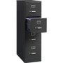 Lorell Fortress Series 26-1/2" Commercial-Grade Vertical File Cabinet - 15" Width x 26.5" Depth x - (LLR66912)