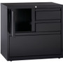Lorell 30" Personal Storage Center Lateral File - 30" Width x 18.6" Depth x 28" Height - 3 x for - (LLR60933)