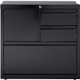 Lorell 30" Personal Storage Center Lateral File - 30" Width x 18.6" Depth x 28" Height - 3 x for - (LLR60933)