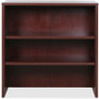 Lorell Essentials Series Stack-on Bookshelf - 36" Width x 15" Depth x 36" Height - 2 x Shelf(ves) - (LLR69614)